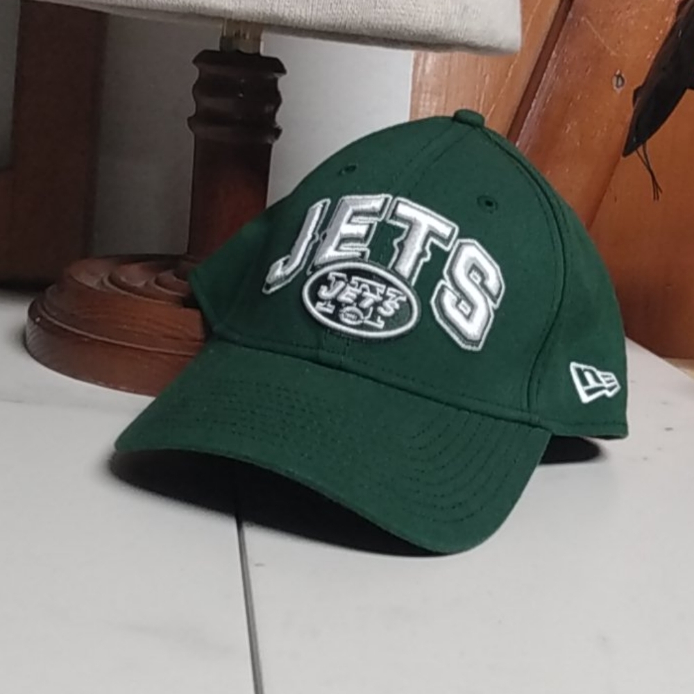 New Era Jets 39 Thirty Fitted  Cap NWOT - Picture 8 of 9